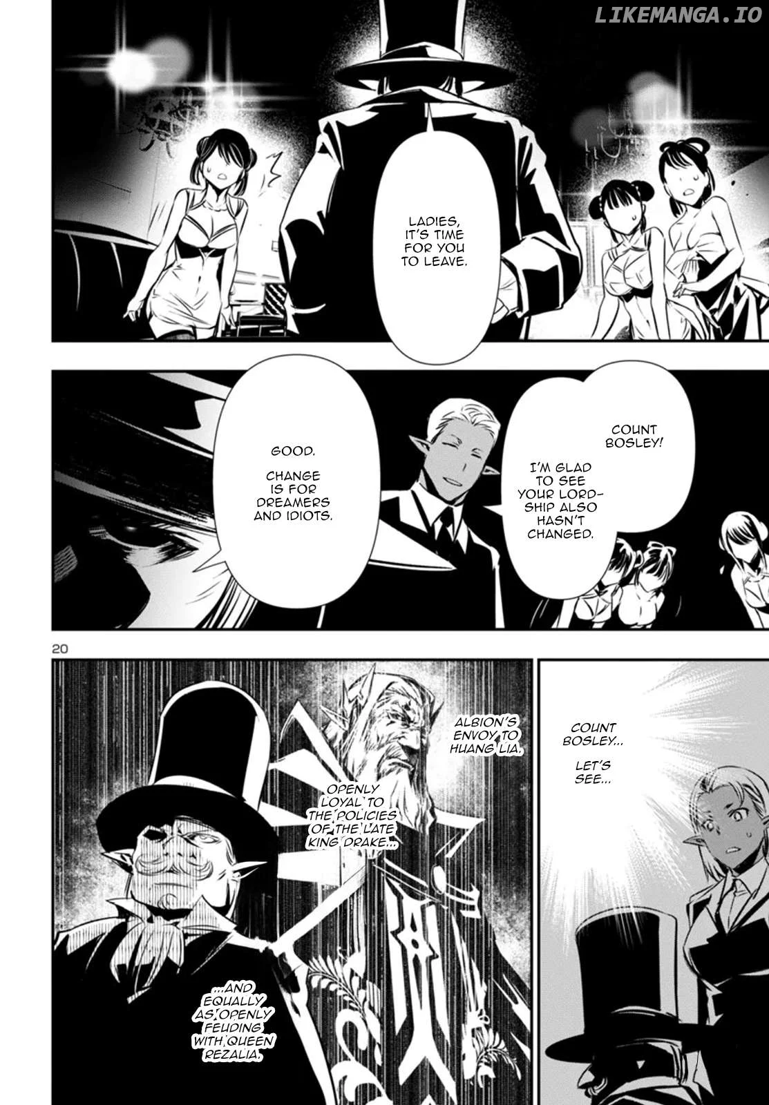 Shinju no Nectar Chapter 88 page 20