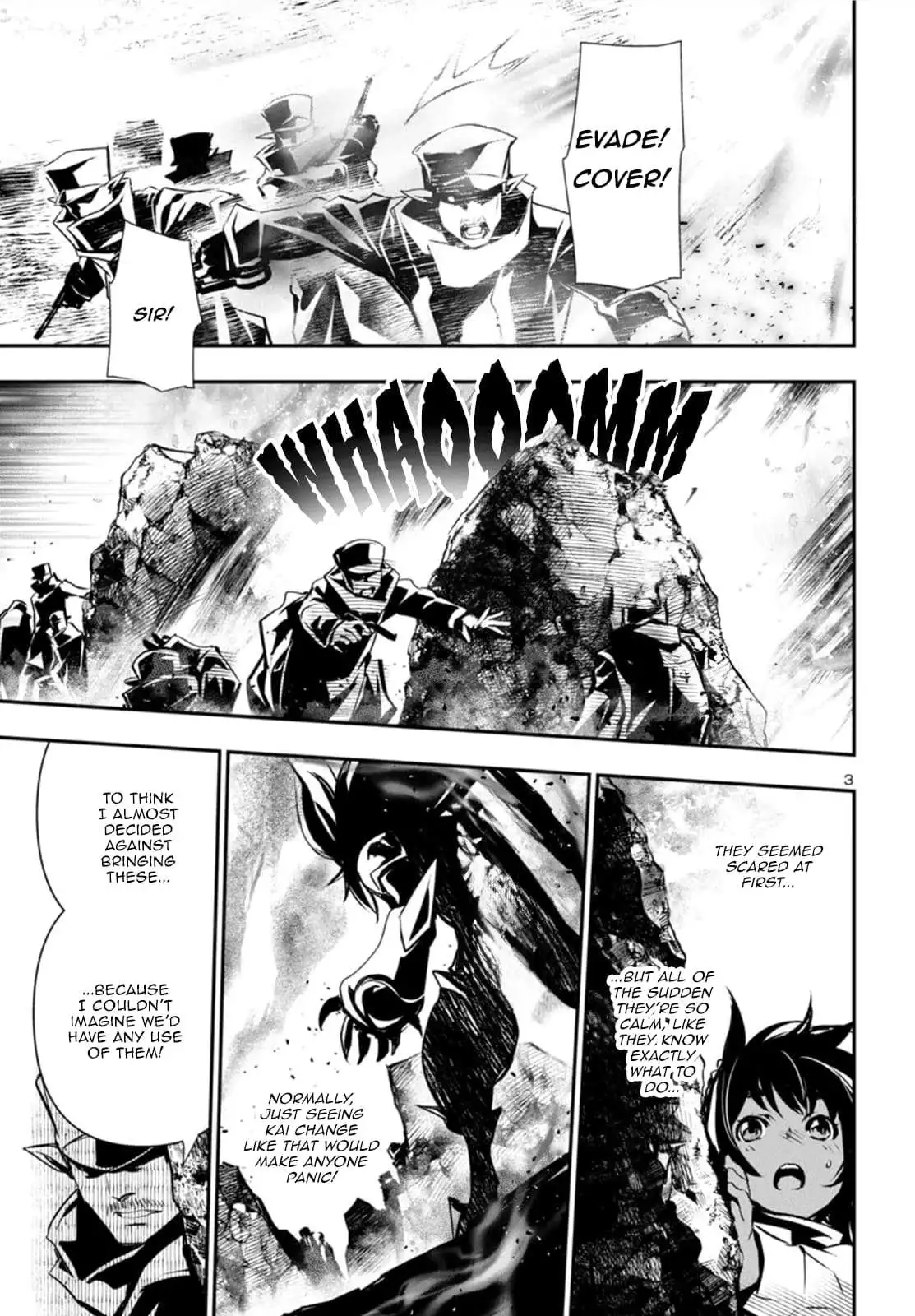 Shinju no Nectar Chapter 90 page 3