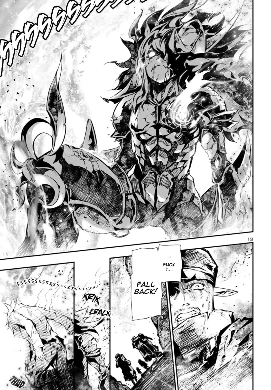 Shinju no Nectar Chapter 90 page 13