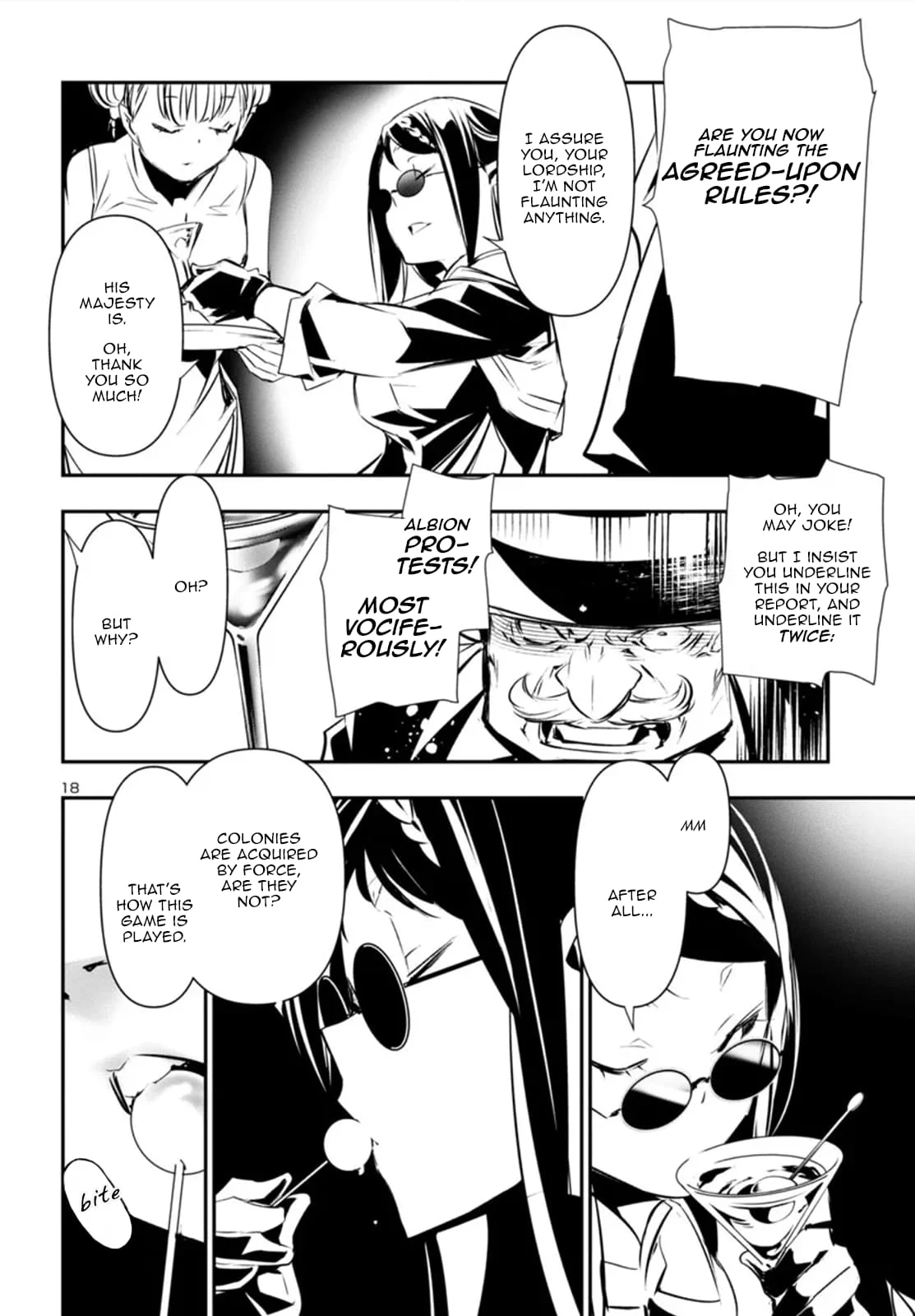 Shinju no Nectar Chapter 90 page 18