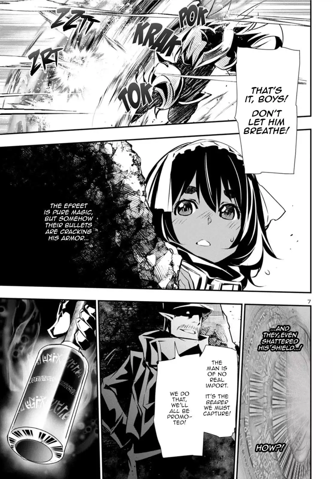 Shinju no Nectar Chapter 90 page 7