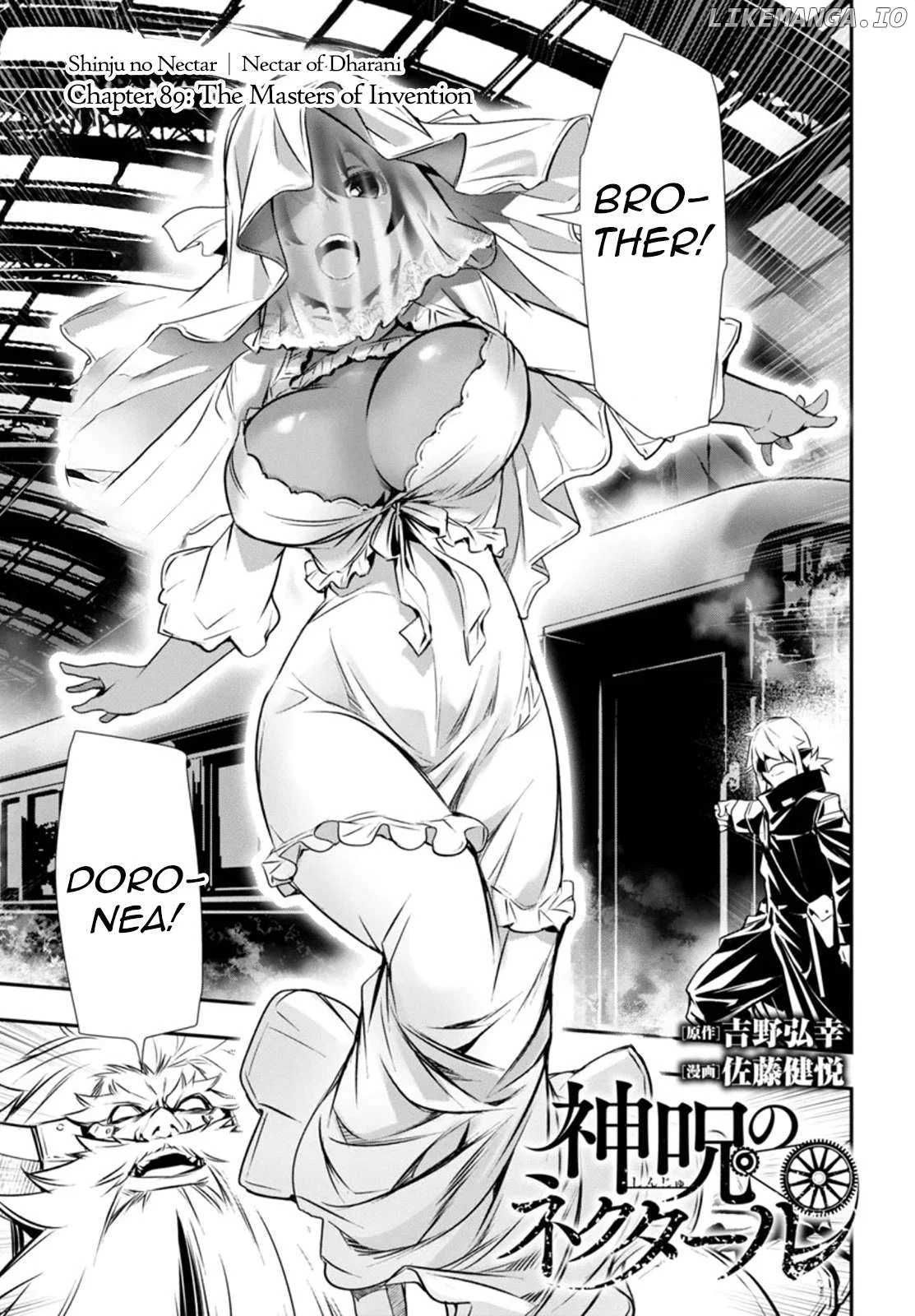 Shinju no Nectar Chapter 89 page 1
