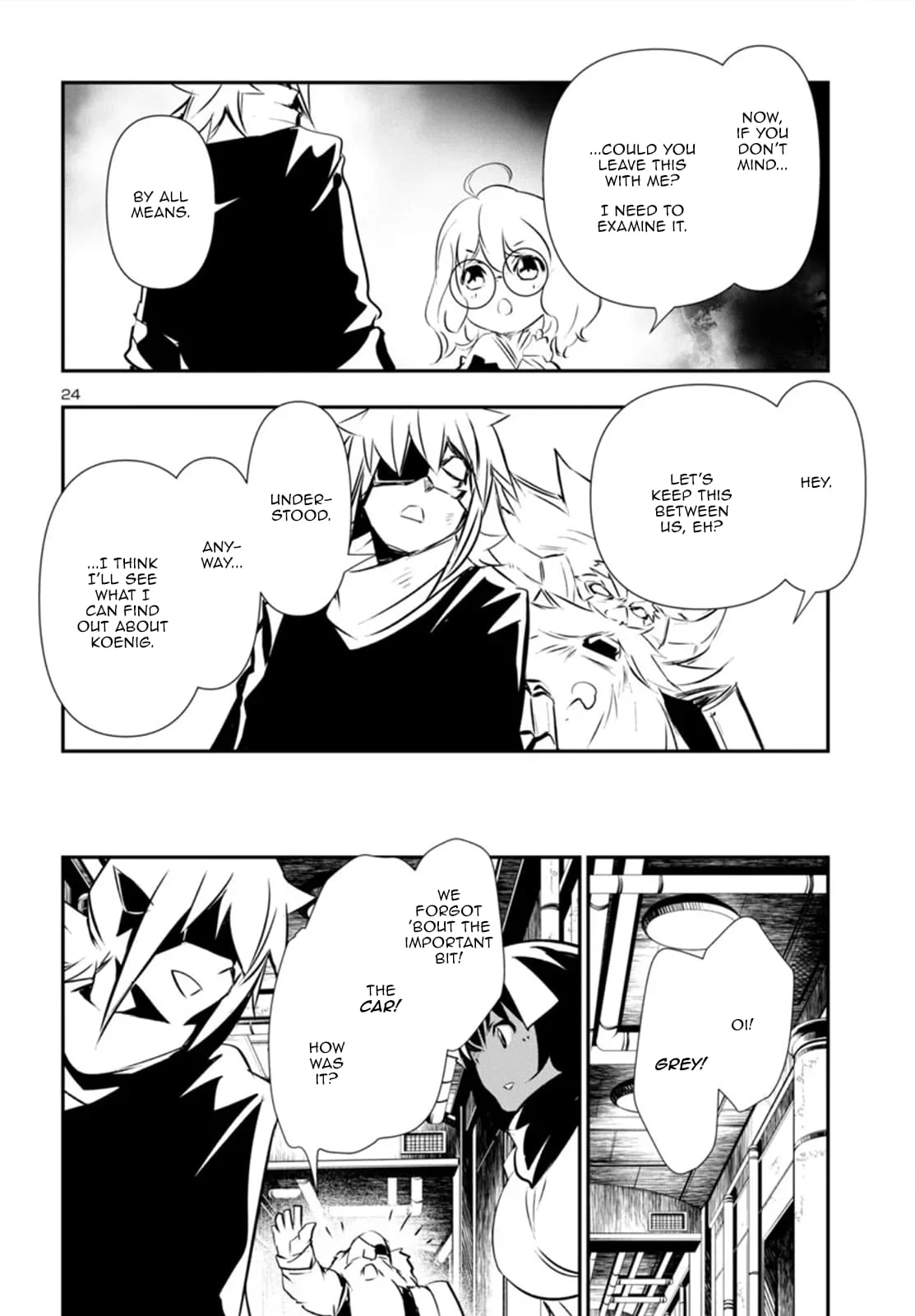 Shinju no Nectar Chapter 90 page 24