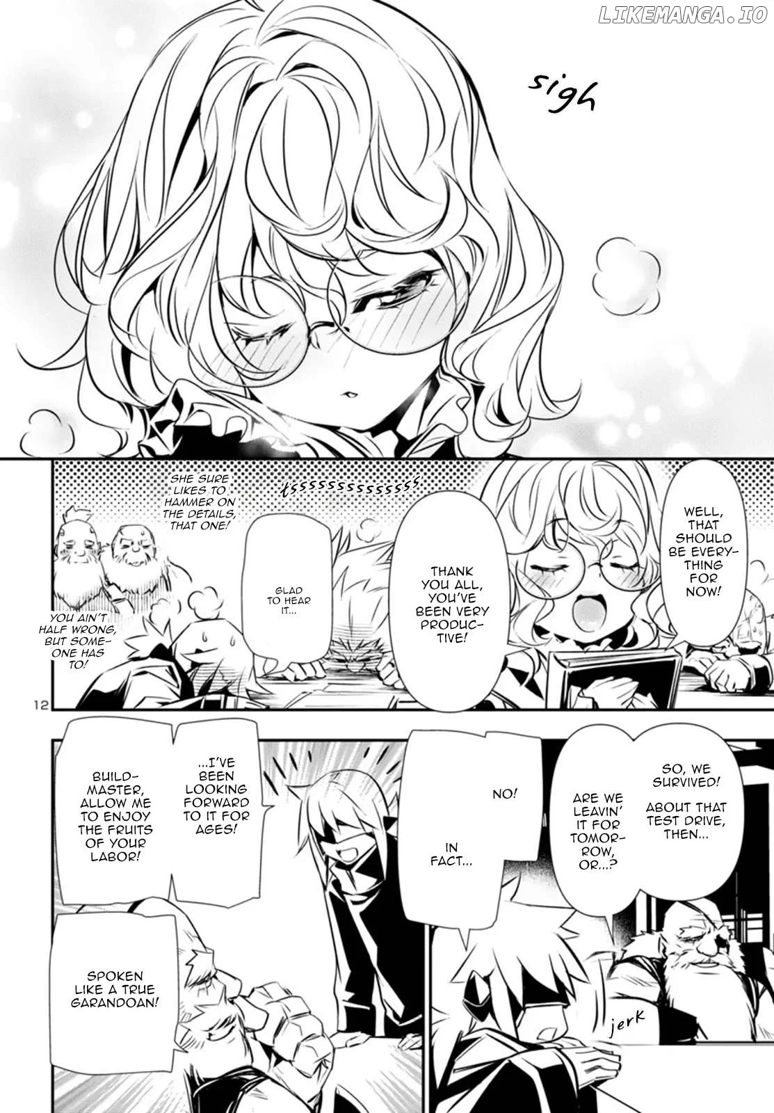 Shinju no Nectar Chapter 89 page 12