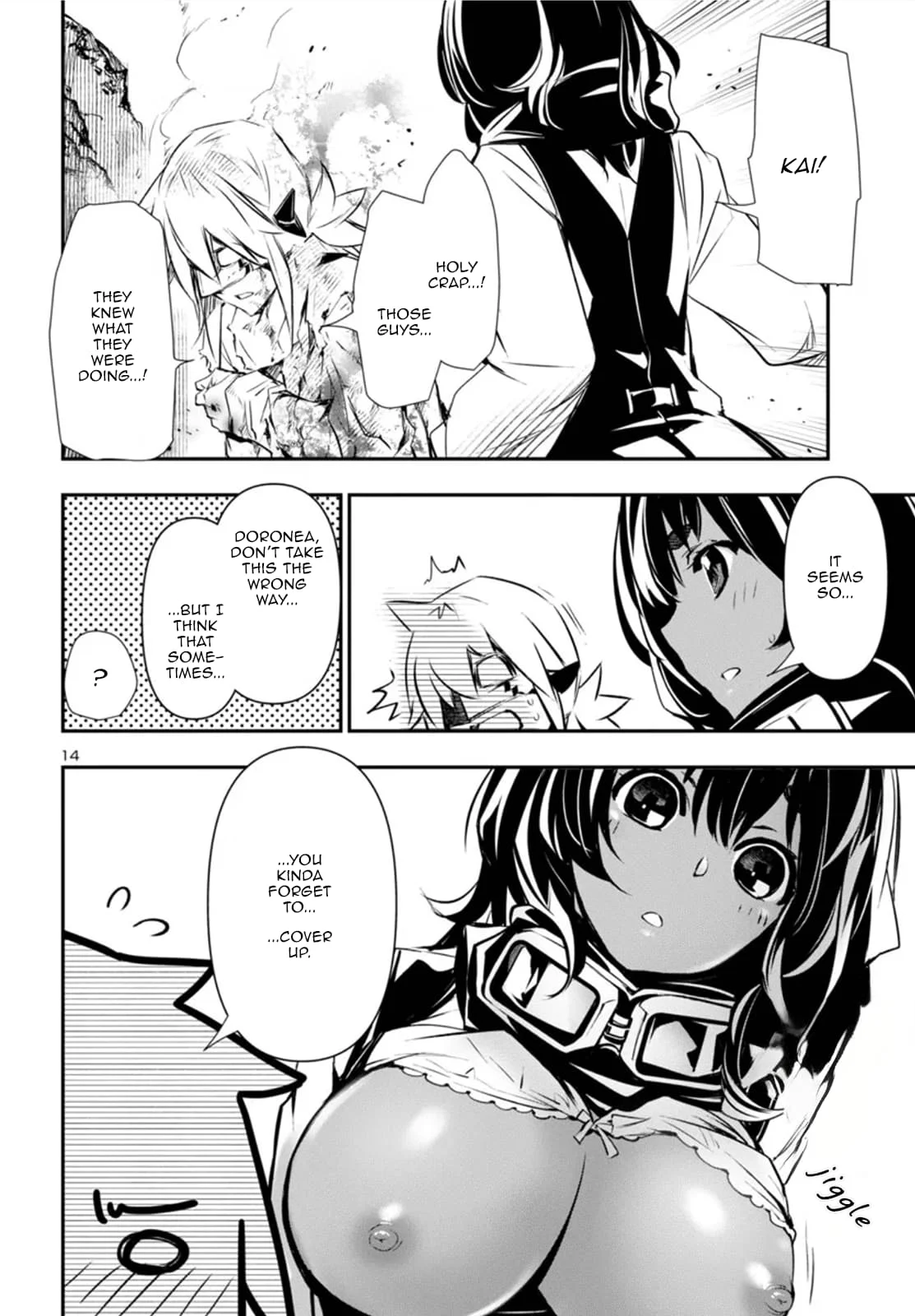 Shinju no Nectar Chapter 90 page 14