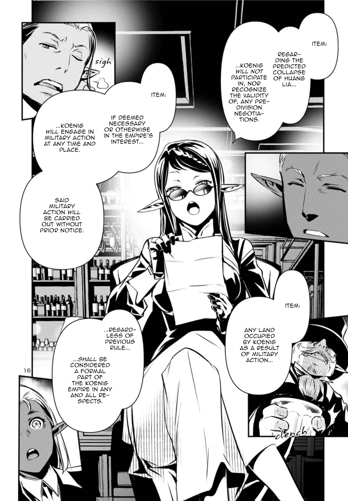 Shinju no Nectar Chapter 90 page 16