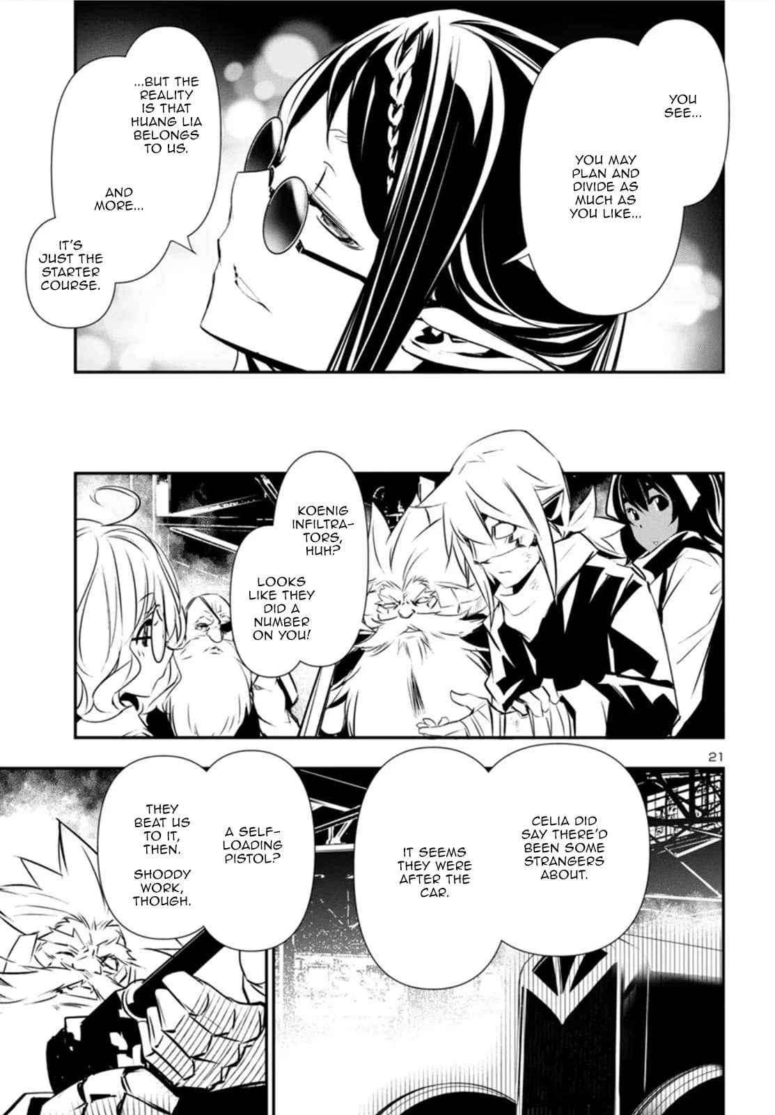 Shinju no Nectar Chapter 90 page 21