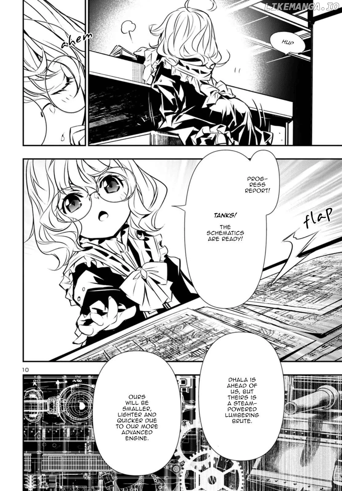 Shinju no Nectar Chapter 89 page 10
