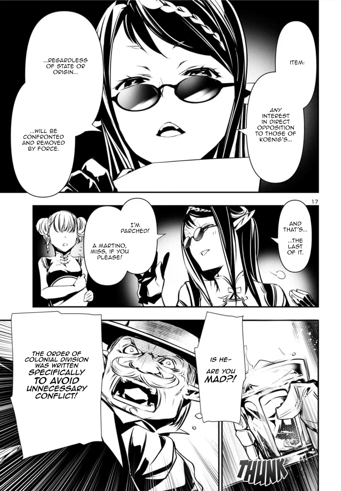 Shinju no Nectar Chapter 90 page 17