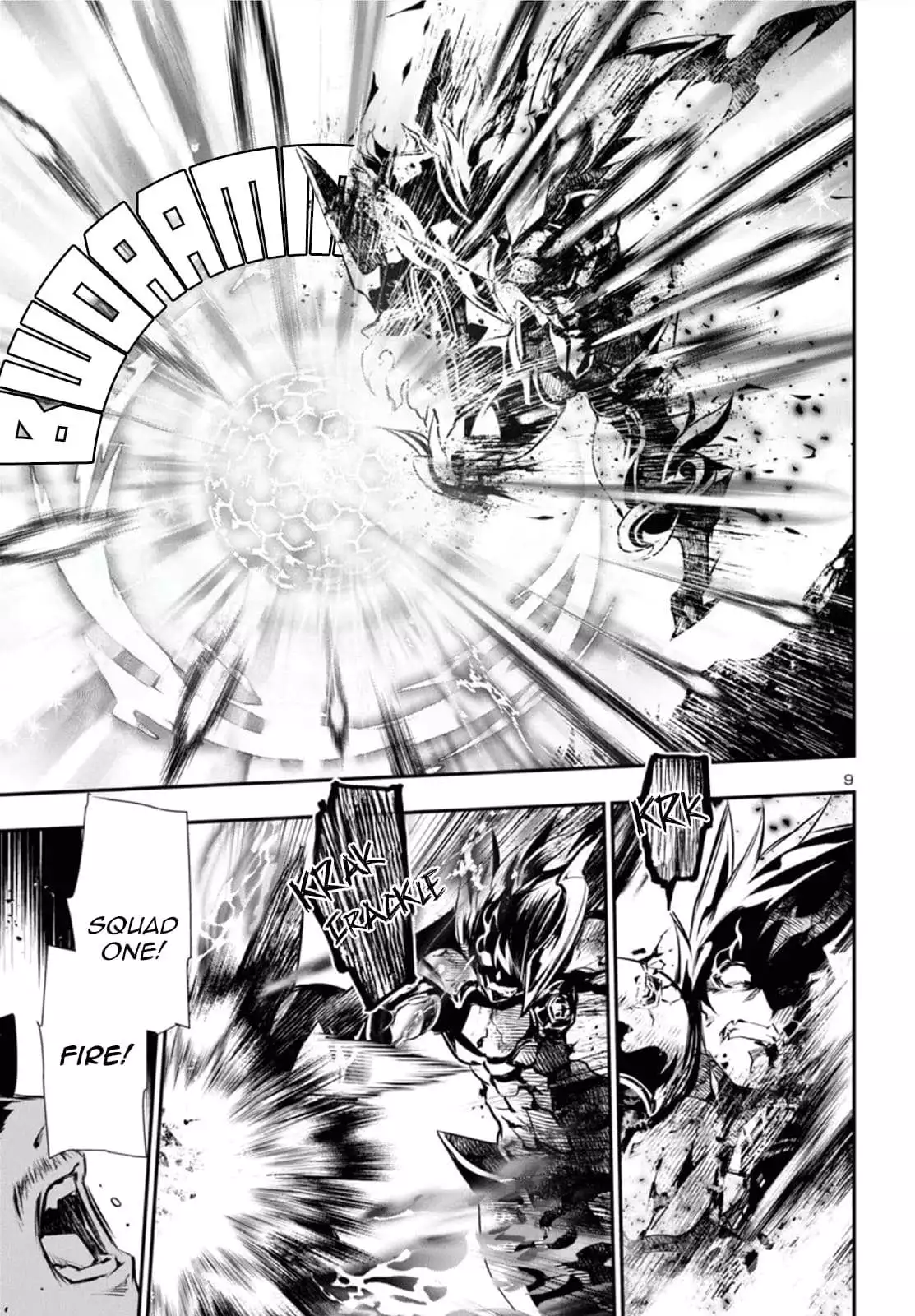 Shinju no Nectar Chapter 90 page 9