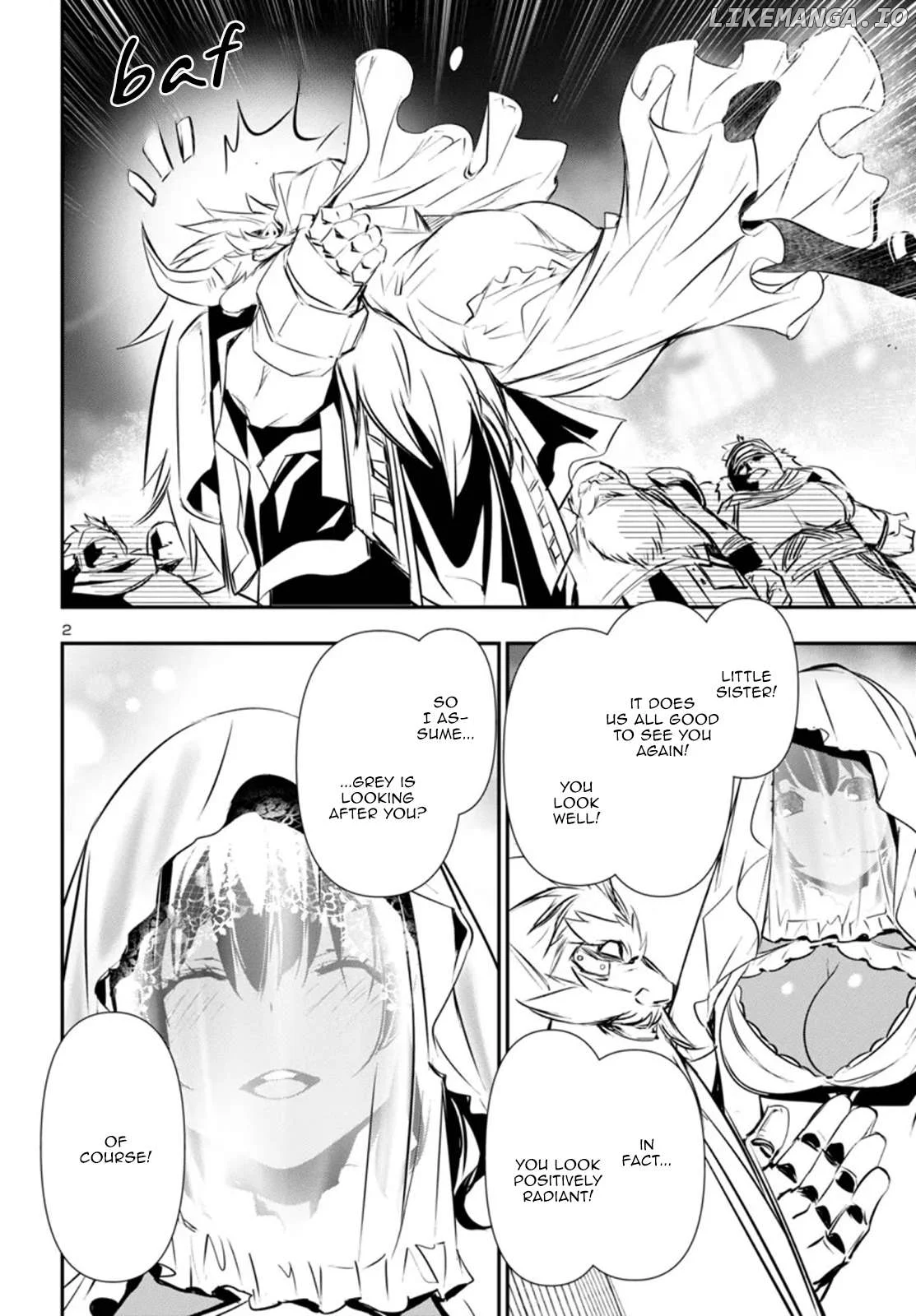 Shinju no Nectar Chapter 89 page 2