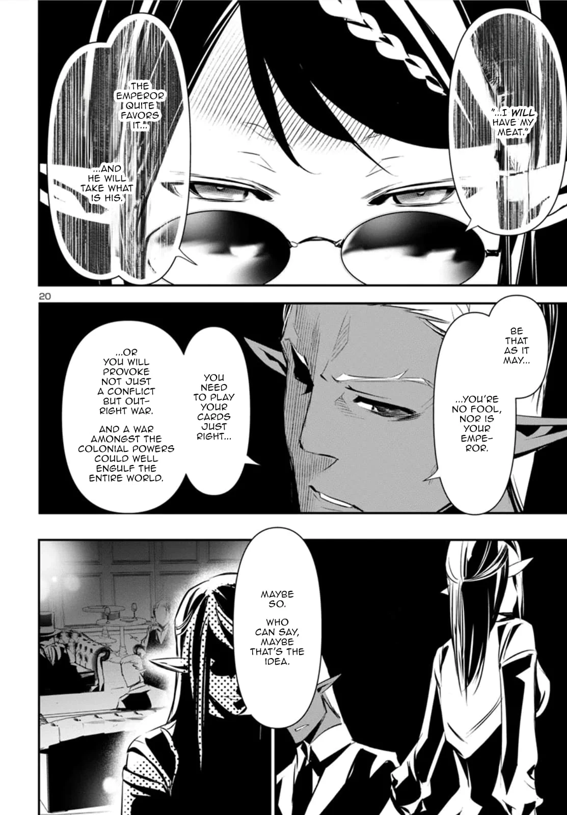 Shinju no Nectar Chapter 90 page 20