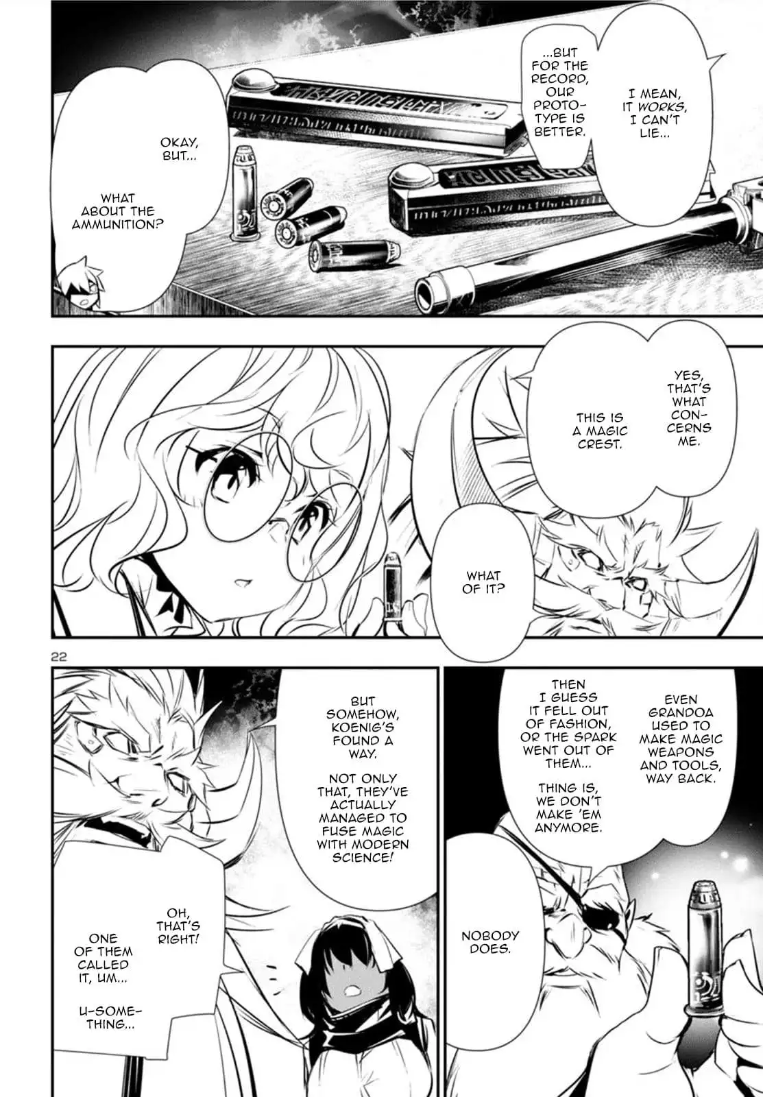 Shinju no Nectar Chapter 90 page 22