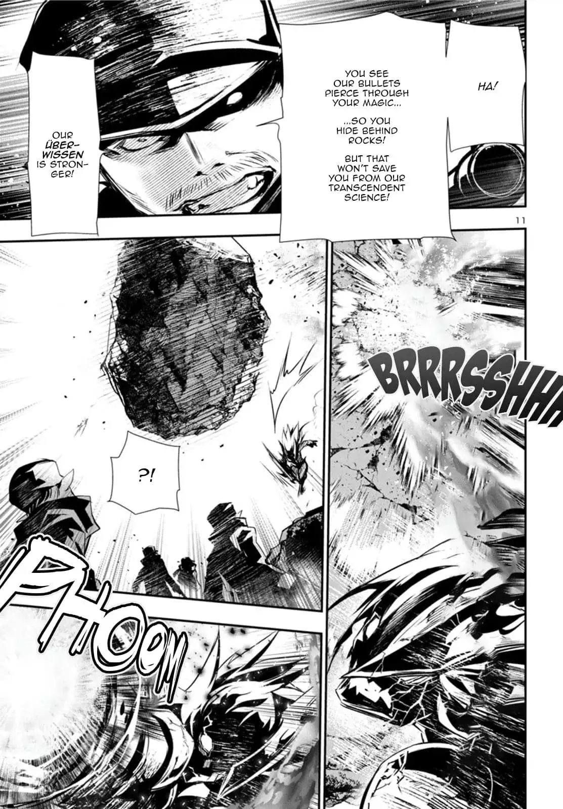 Shinju no Nectar Chapter 90 page 11