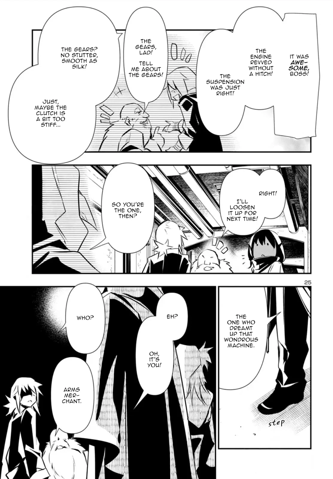 Shinju no Nectar Chapter 90 page 25