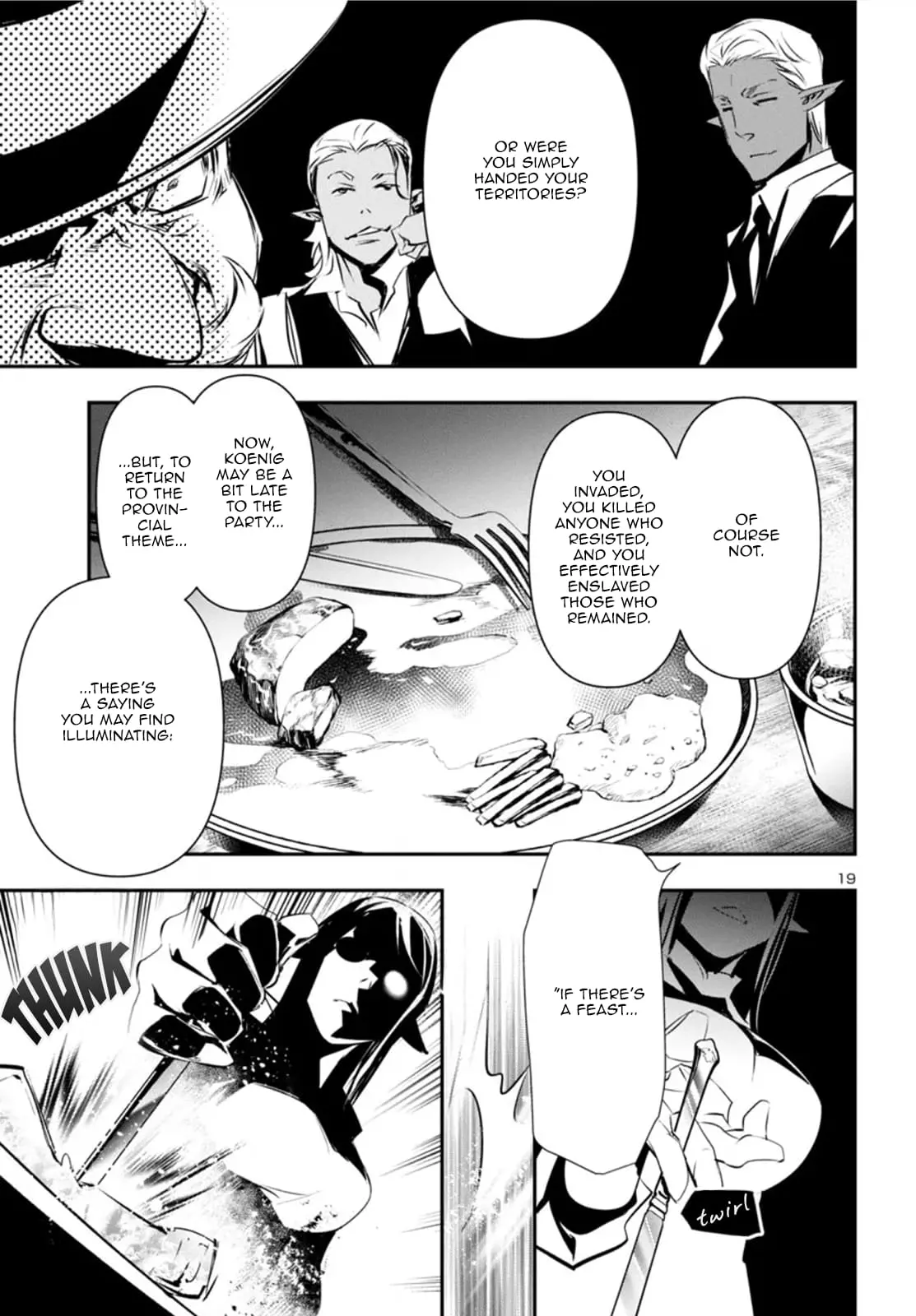 Shinju no Nectar Chapter 90 page 19
