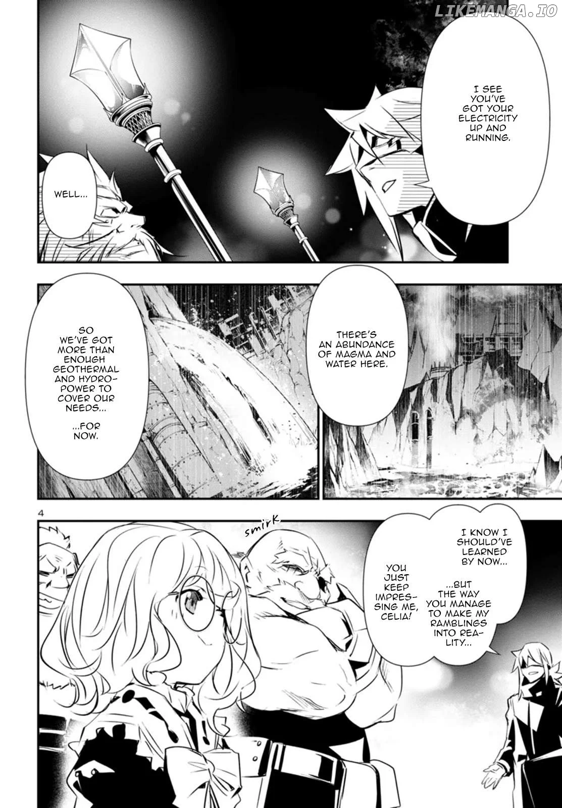 Shinju no Nectar Chapter 89 page 4