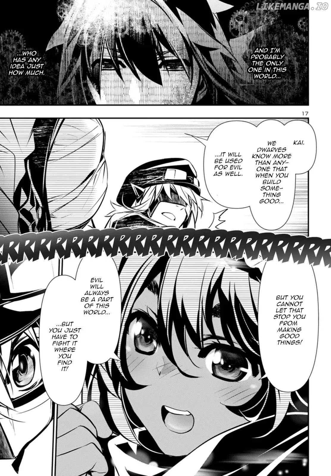 Shinju no Nectar Chapter 89 page 17