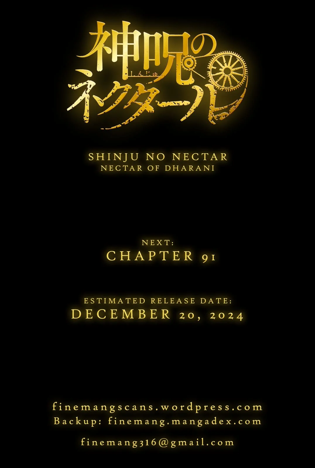 Shinju no Nectar Chapter 90 page 31
