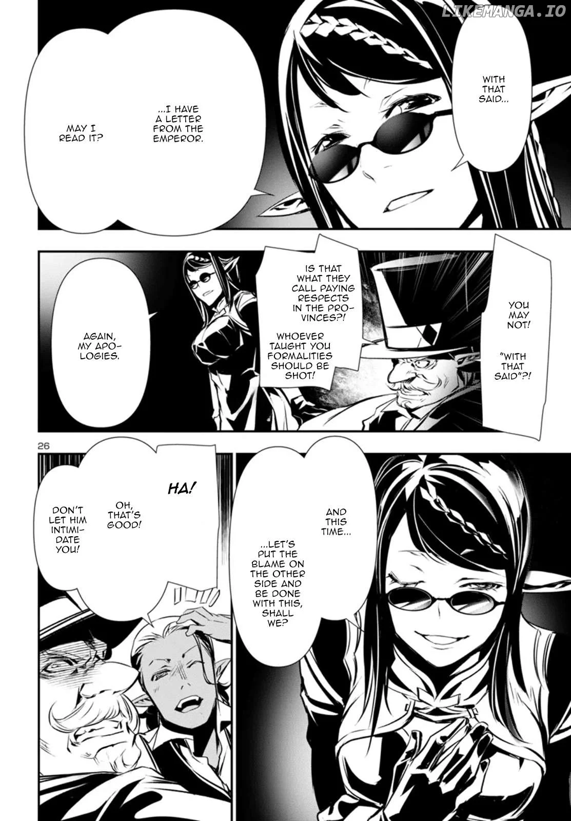 Shinju no Nectar Chapter 89 page 26