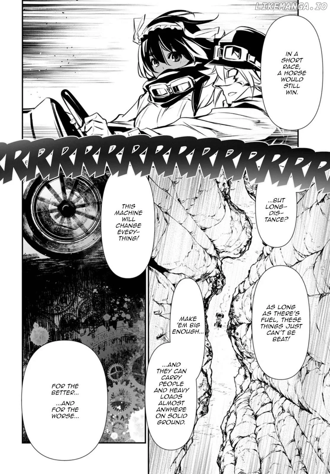 Shinju no Nectar Chapter 89 page 16
