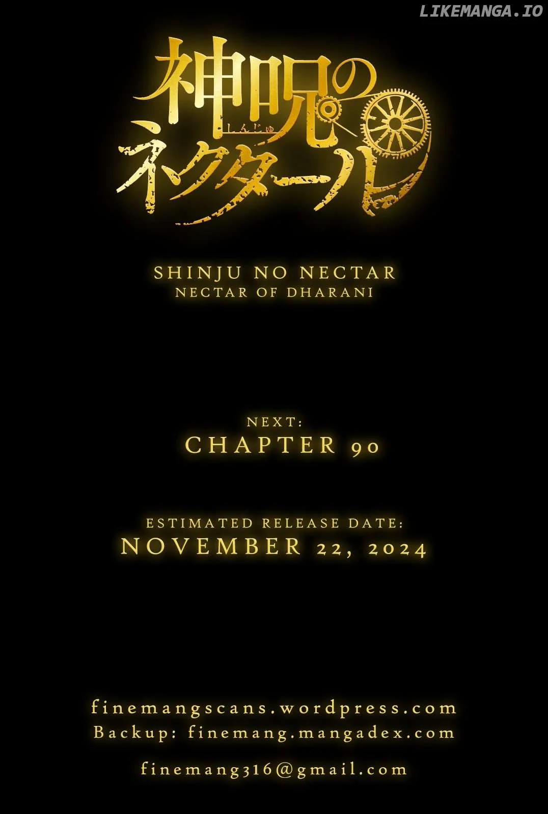 Shinju no Nectar Chapter 89 page 31