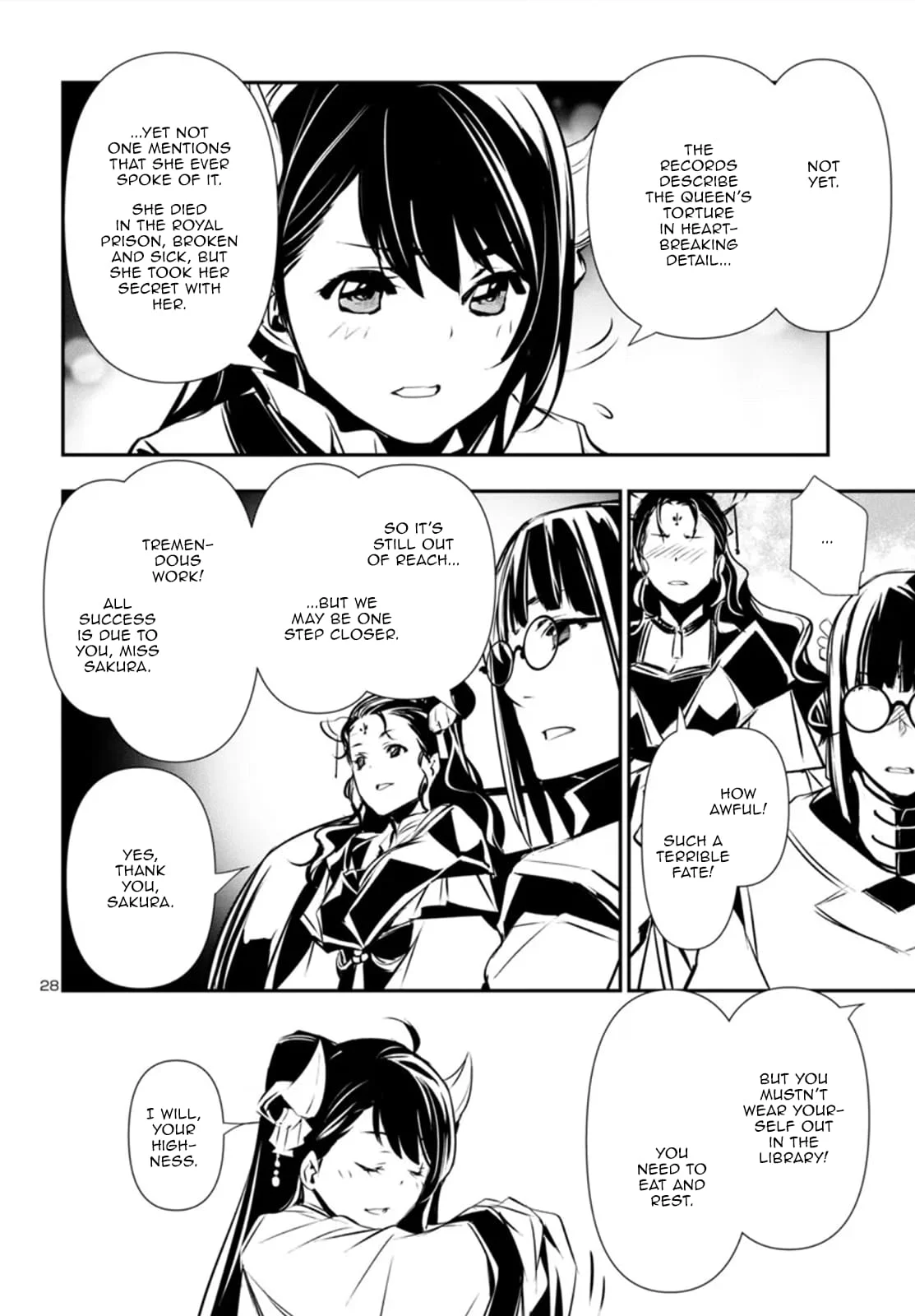 Shinju no Nectar Chapter 90 page 28
