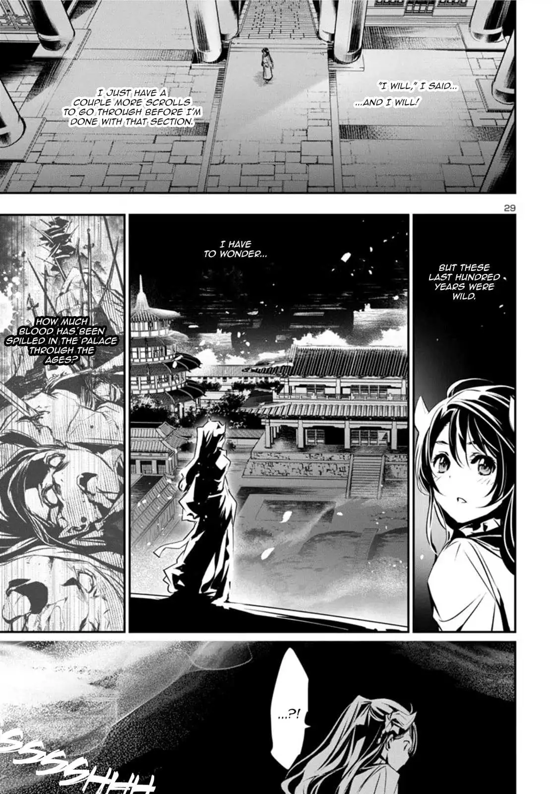Shinju no Nectar Chapter 90 page 29