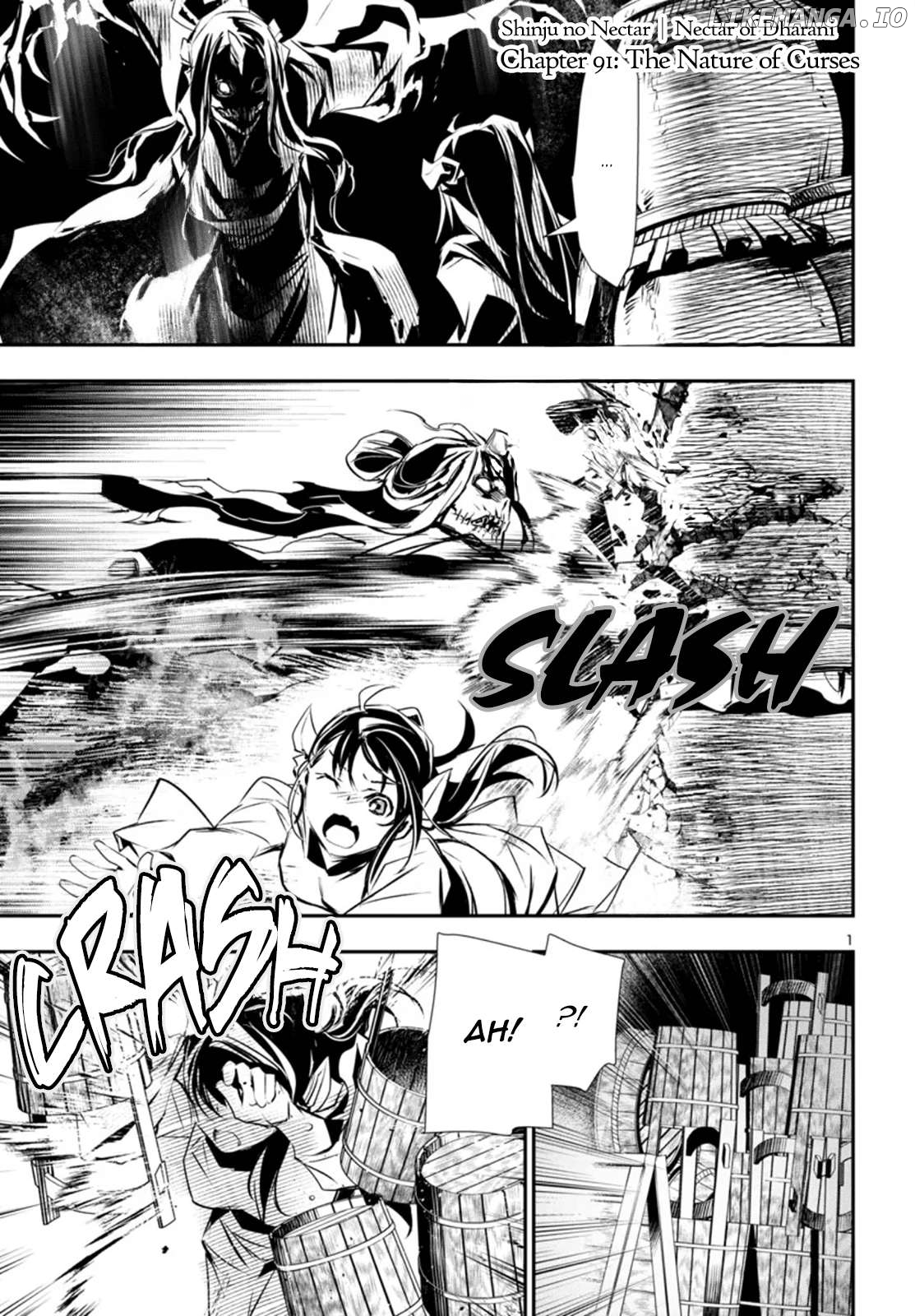 Shinju no Nectar Chapter 91 page 1