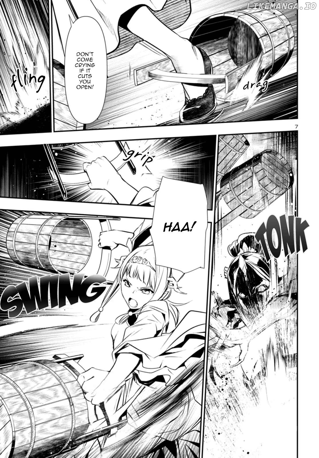 Shinju no Nectar Chapter 91 page 7