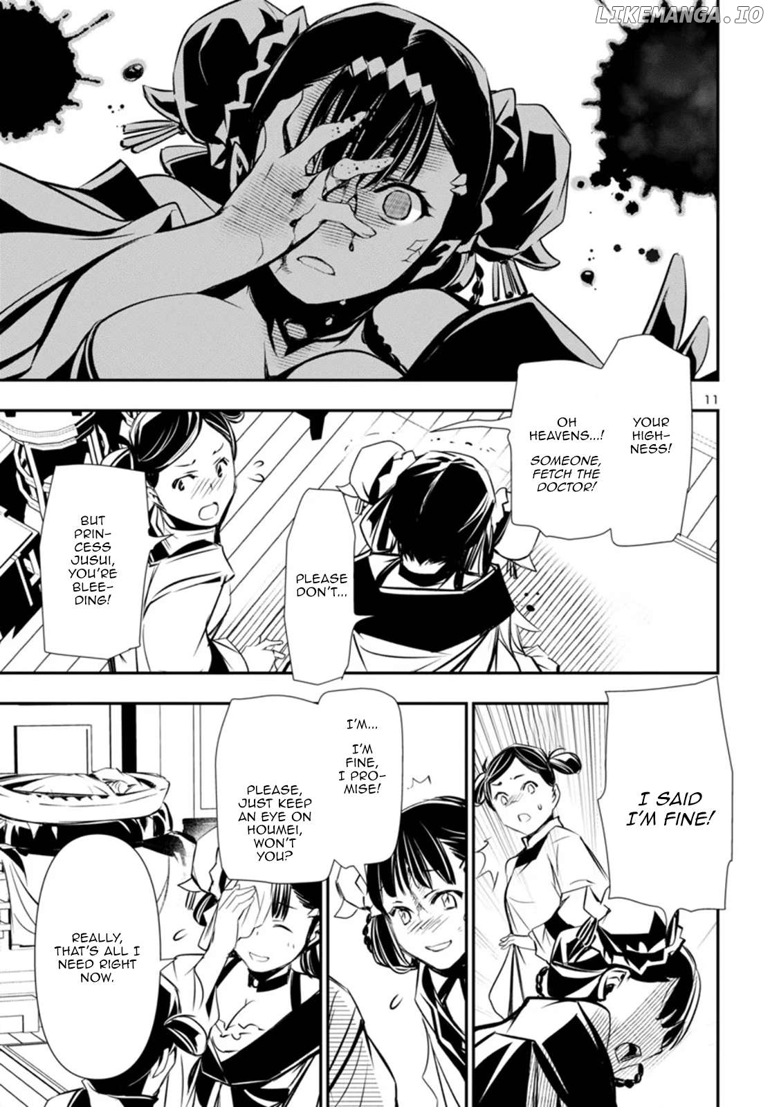 Shinju no Nectar Chapter 92 page 12