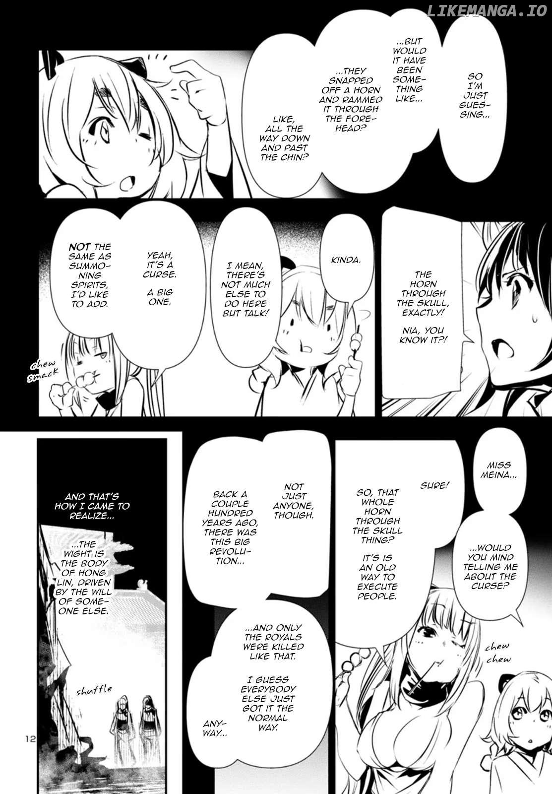Shinju no Nectar Chapter 91 page 12