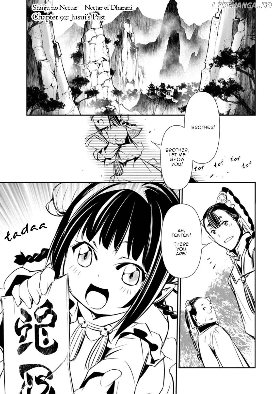 Shinju no Nectar Chapter 92 page 2