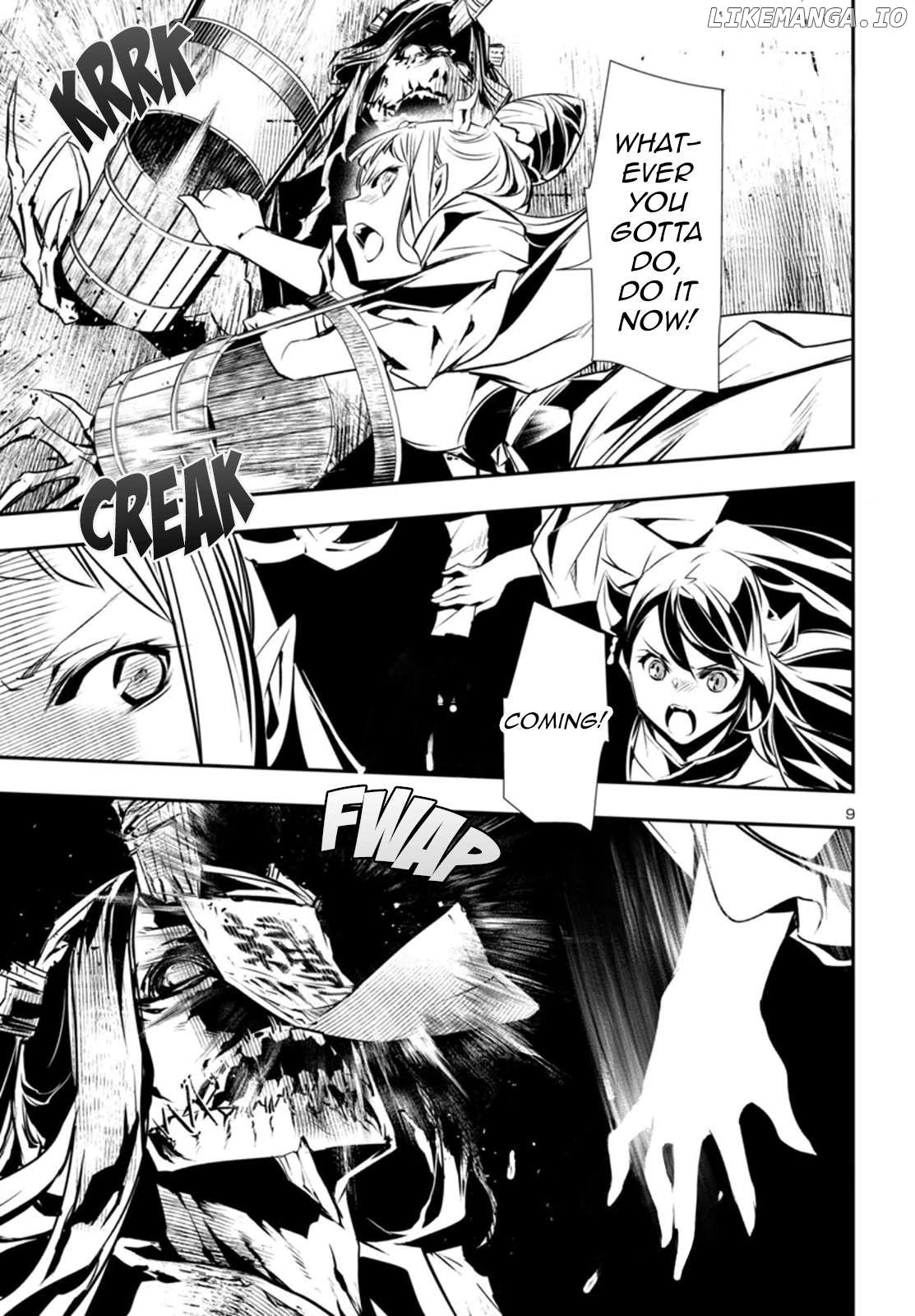 Shinju no Nectar Chapter 91 page 9
