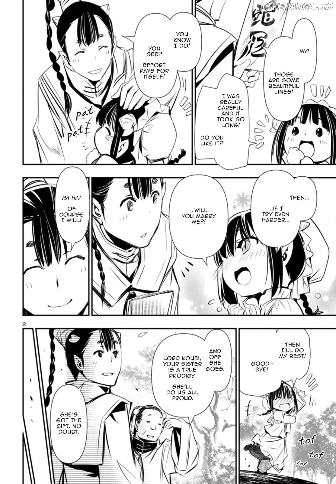 Shinju no Nectar Chapter 92 page 3