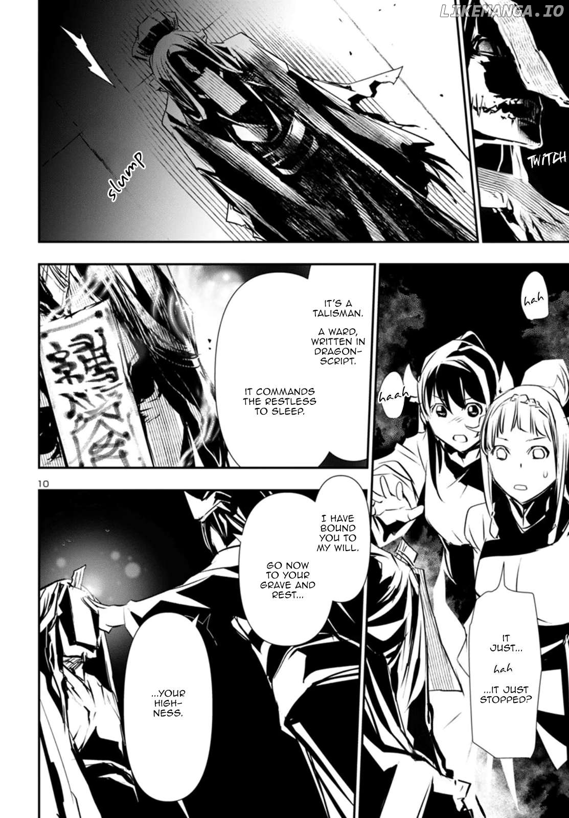 Shinju no Nectar Chapter 91 page 10