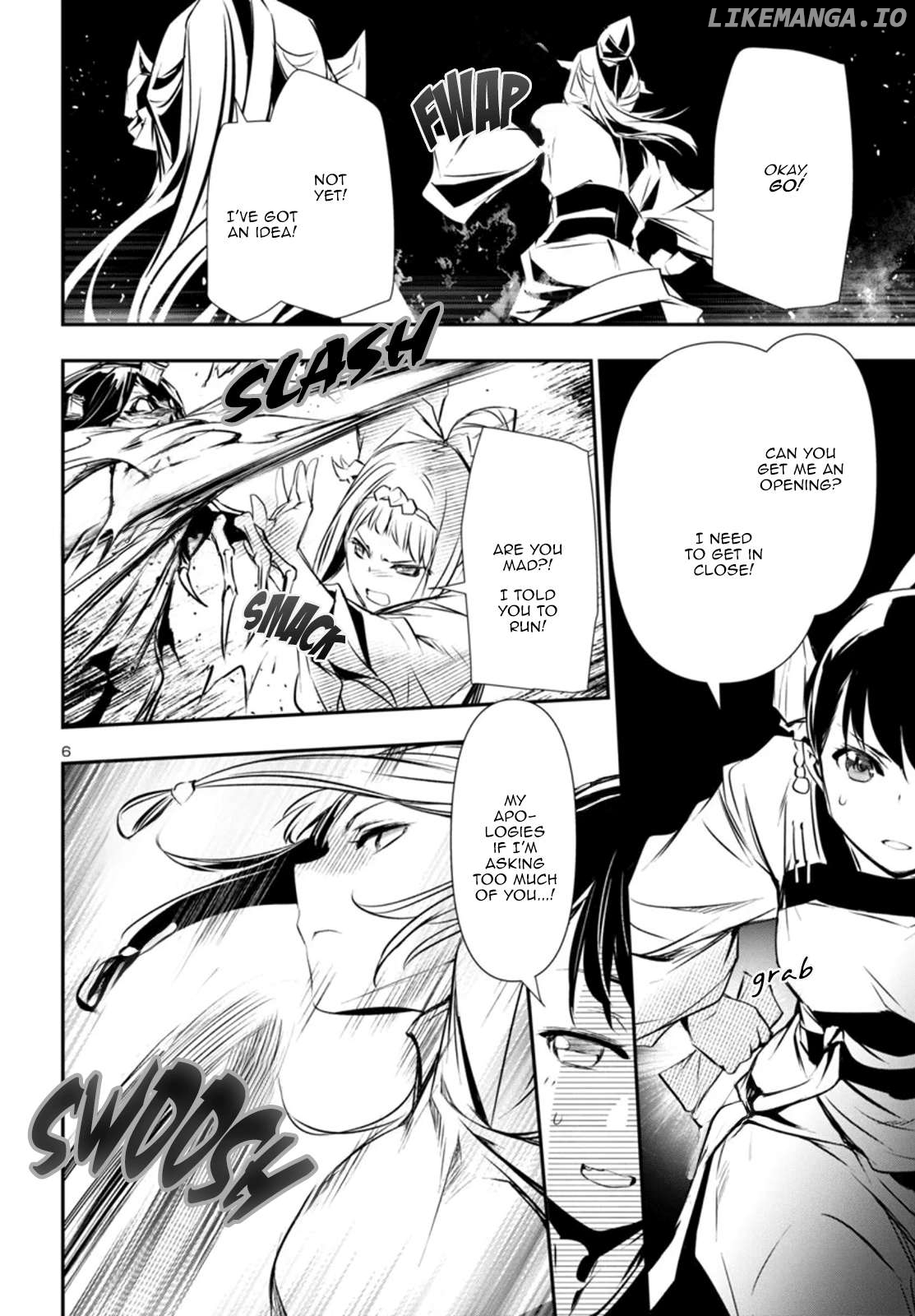 Shinju no Nectar Chapter 91 page 6