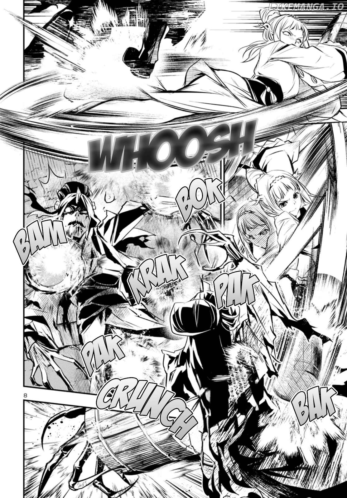 Shinju no Nectar Chapter 91 page 8