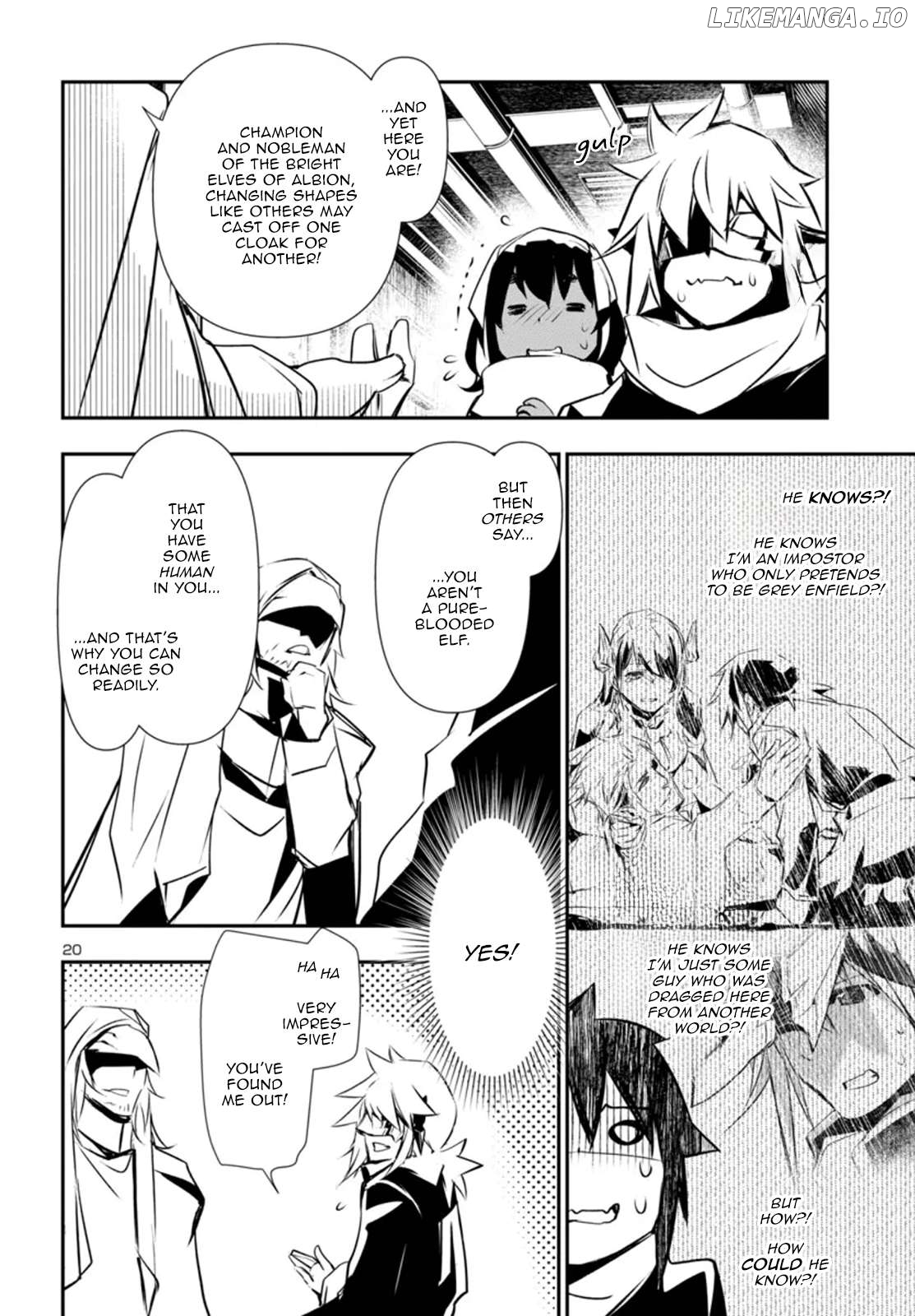 Shinju no Nectar Chapter 91 page 20