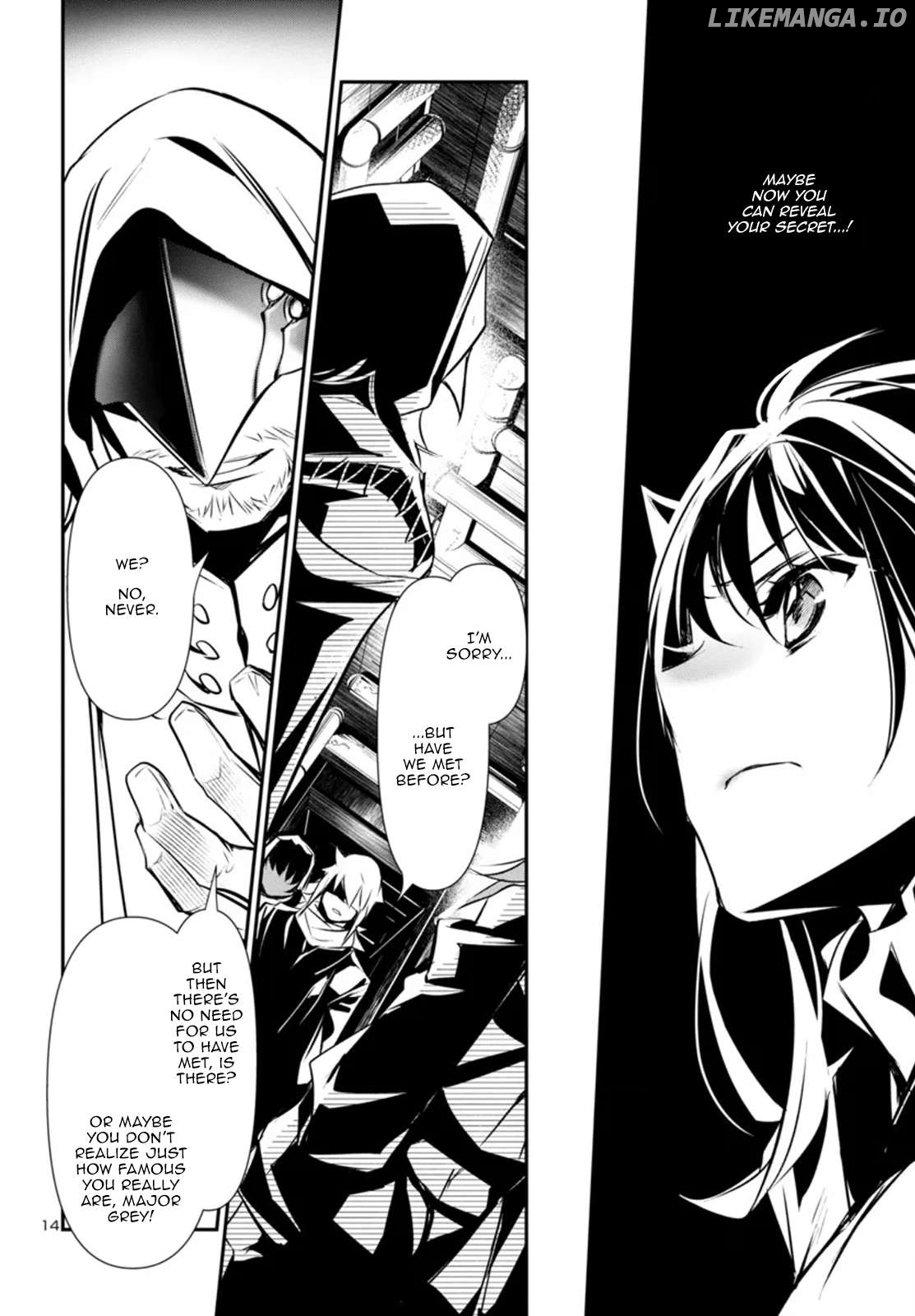 Shinju no Nectar Chapter 91 page 14