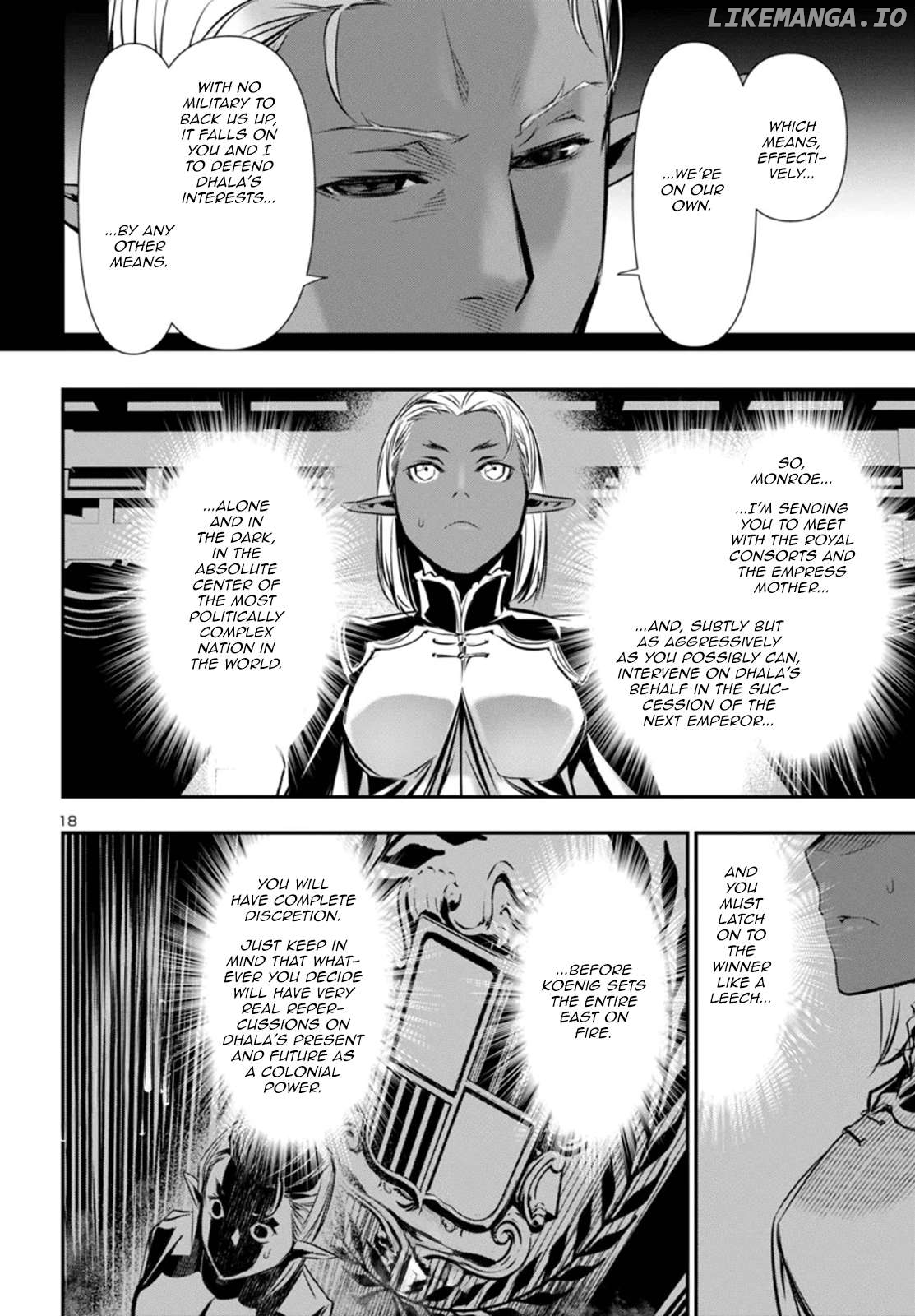 Shinju no Nectar Chapter 92 page 19
