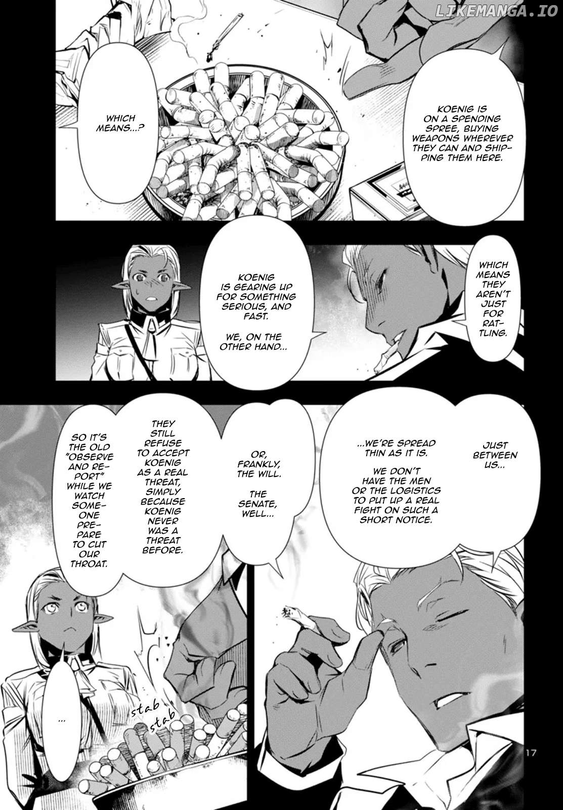 Shinju no Nectar Chapter 92 page 18