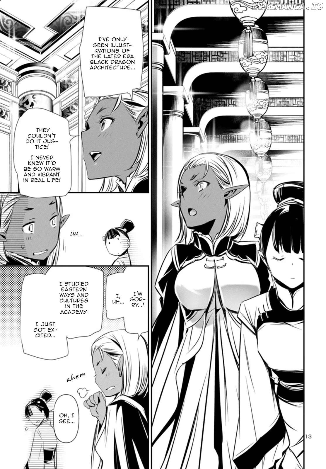 Shinju no Nectar Chapter 92 page 14