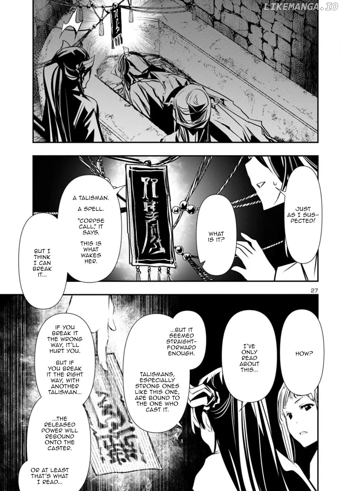 Shinju no Nectar Chapter 91 page 27