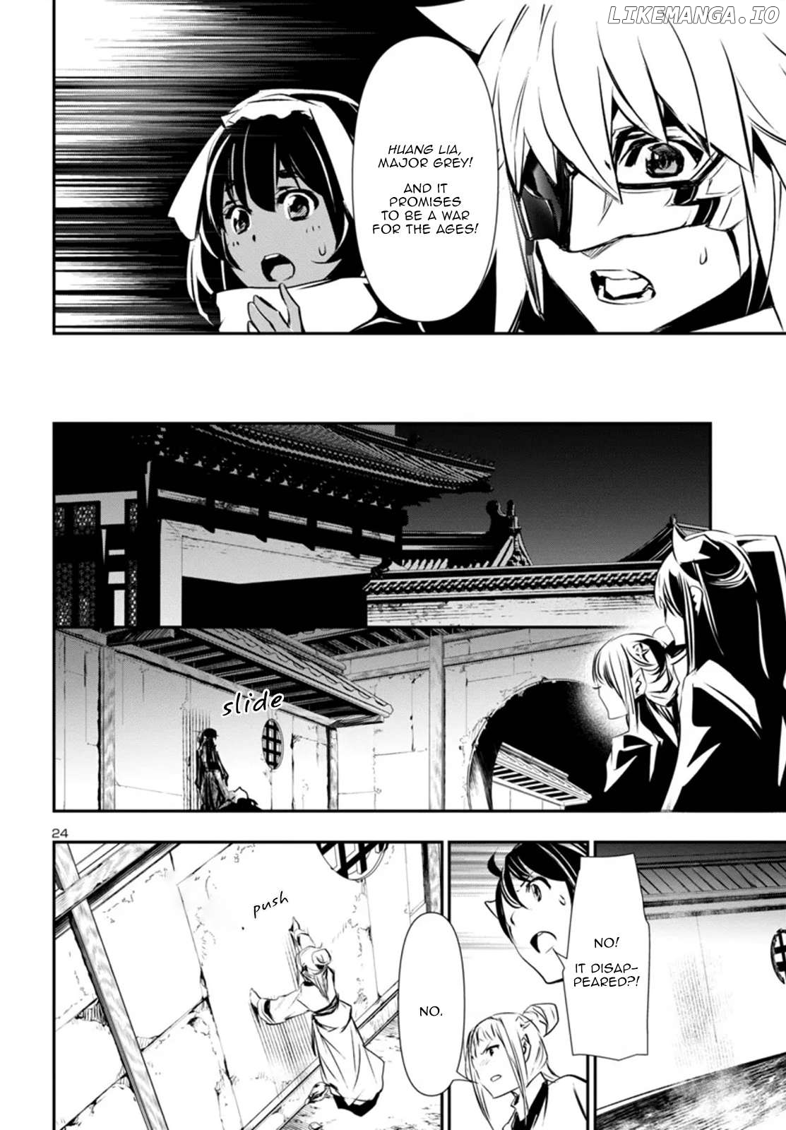 Shinju no Nectar Chapter 91 page 24