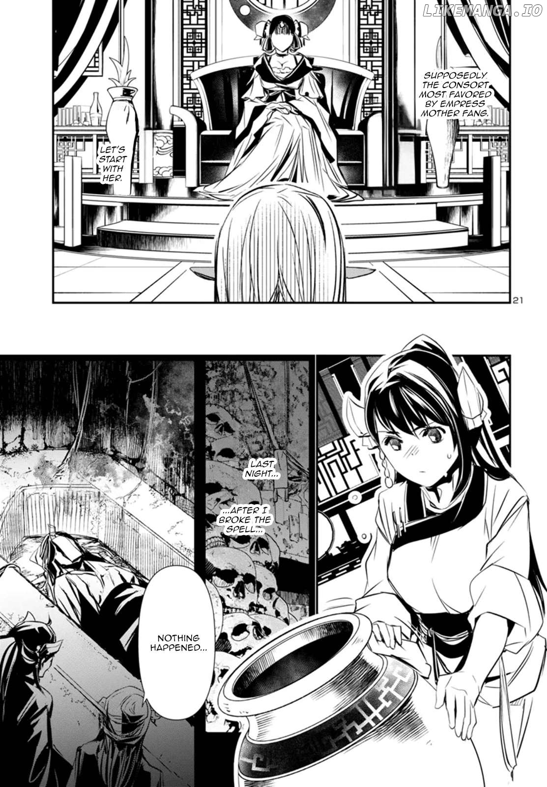 Shinju no Nectar Chapter 92 page 22