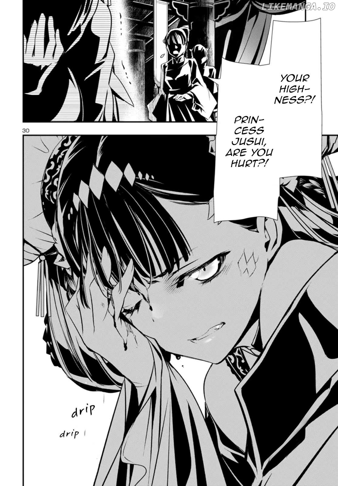 Shinju no Nectar Chapter 91 page 30