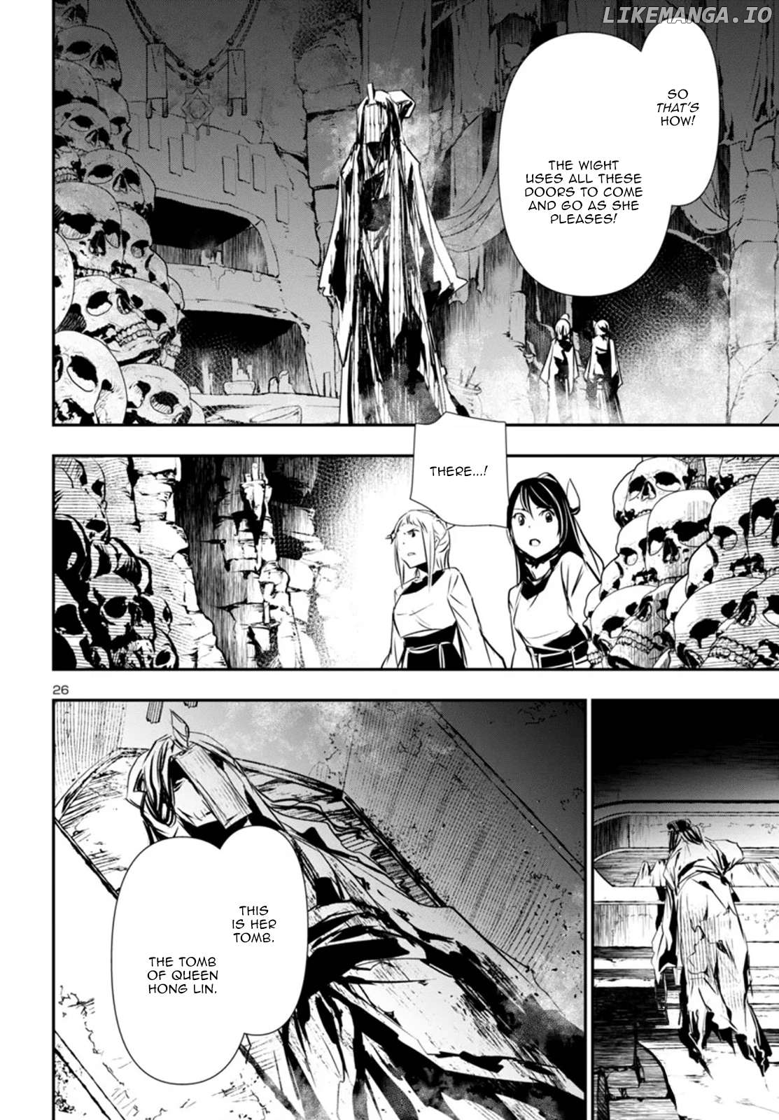 Shinju no Nectar Chapter 91 page 26