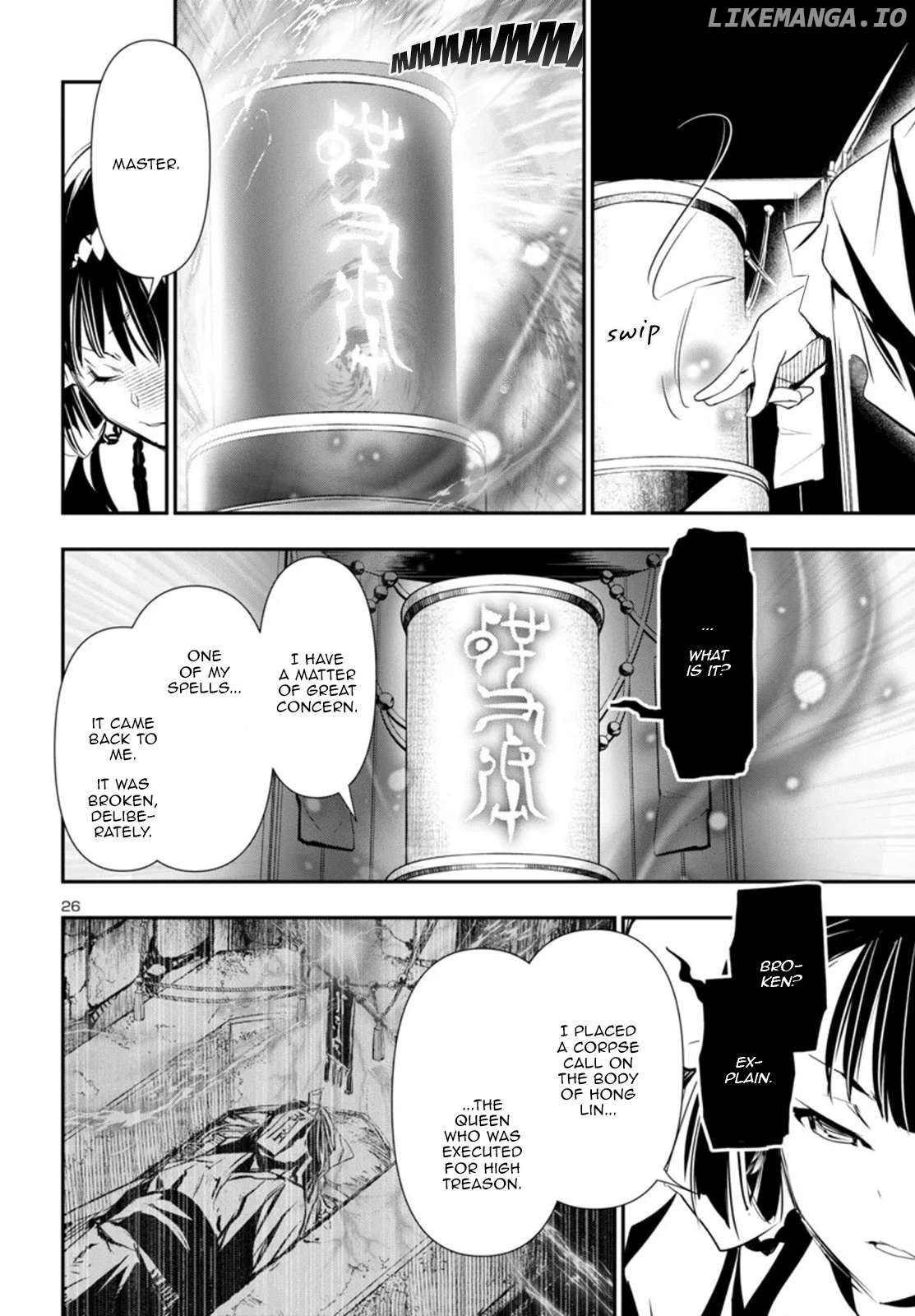 Shinju no Nectar Chapter 92 page 27