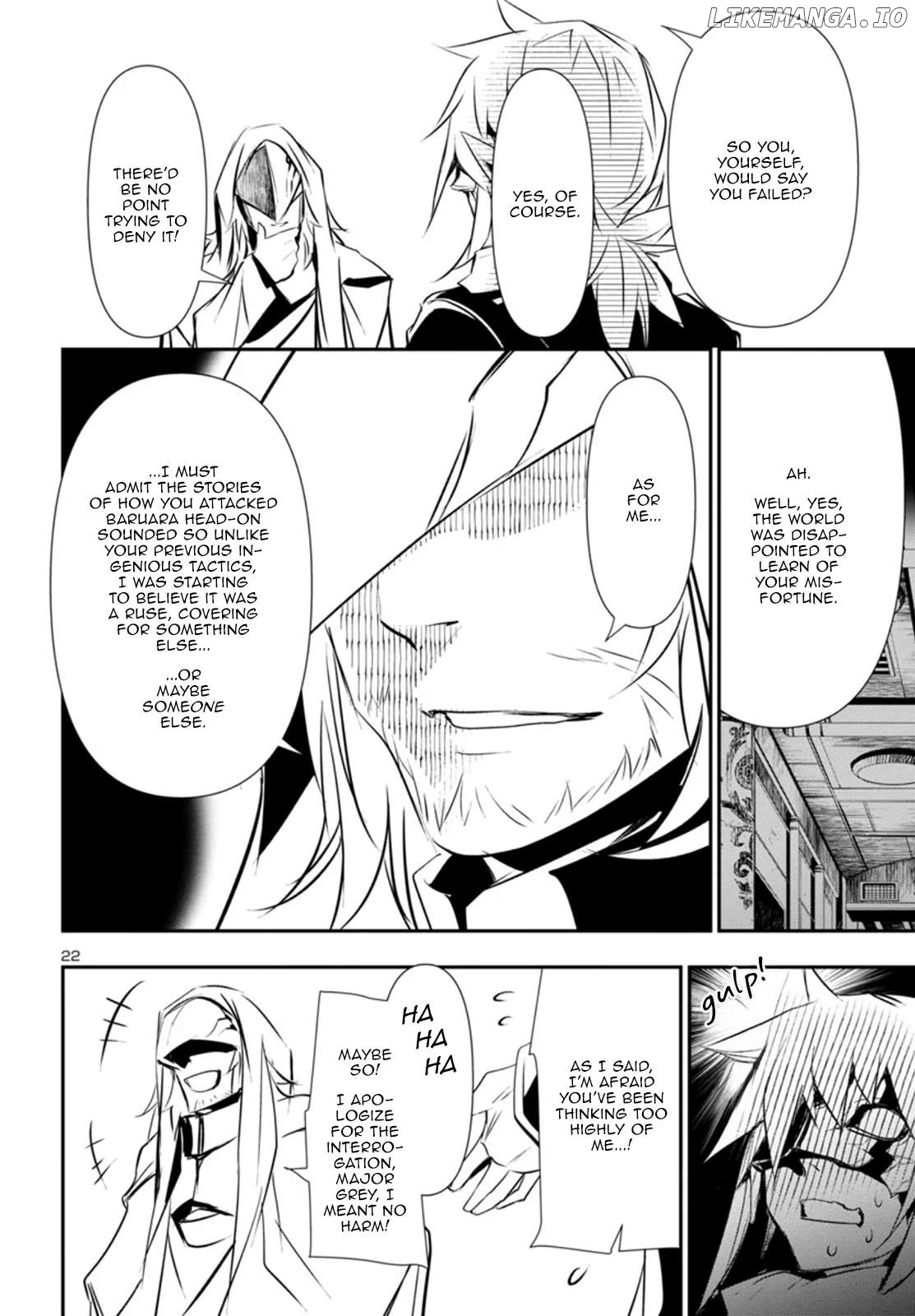 Shinju no Nectar Chapter 91 page 22